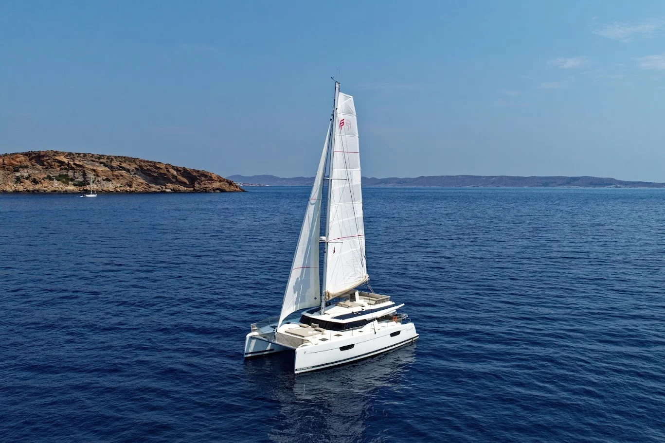 Fountaine Pajot Tanna 47 - 5 + 1 cab. (Helidoni)  - 14