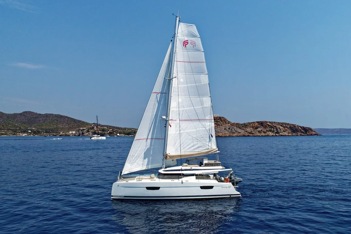 Fountaine Pajot Tanna 47 - 5 + 1 cab. (Helidoni)  - 16