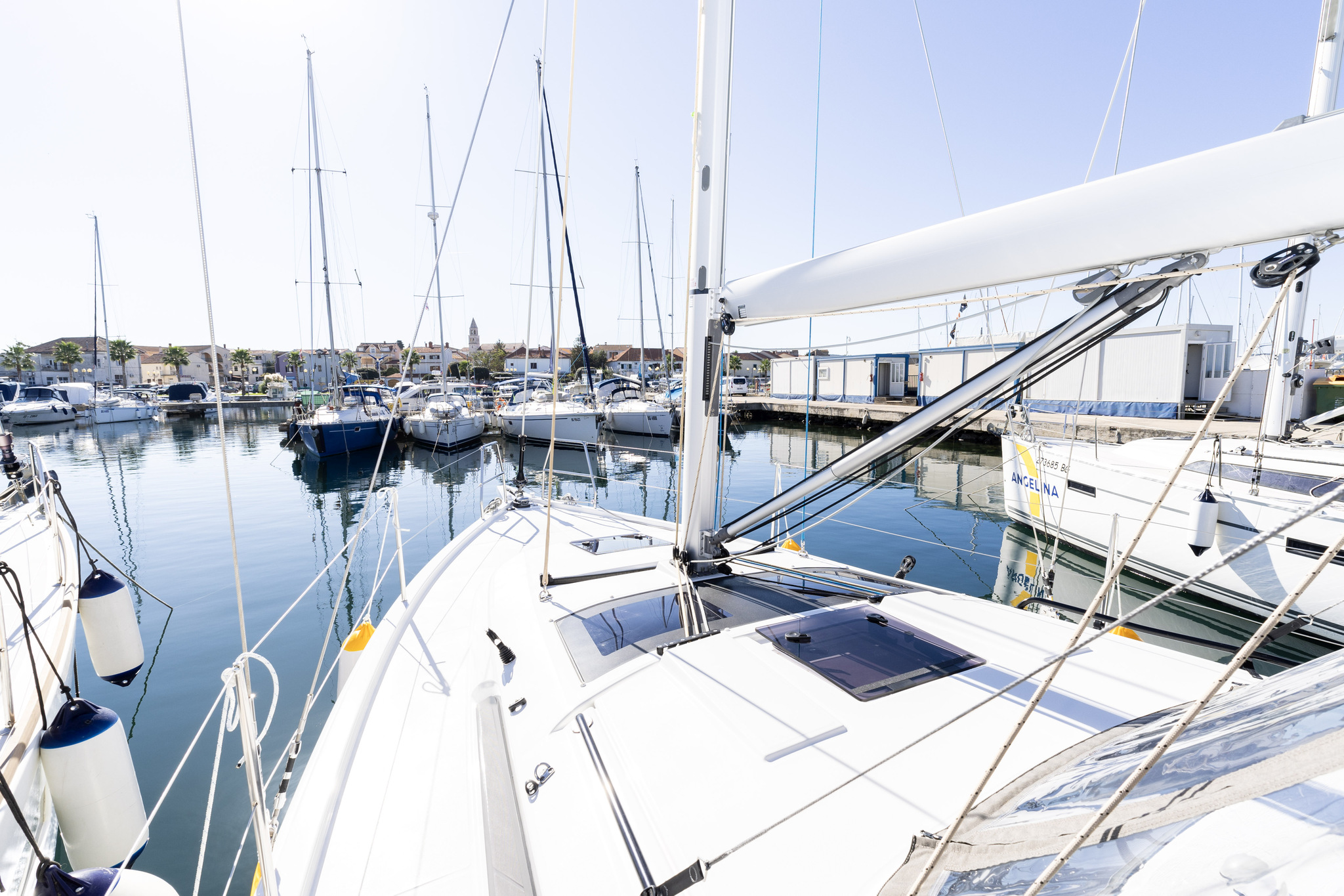 Photo #10 - Dufour 37 - 3 cab. (Lumi) in Biograd - 39491