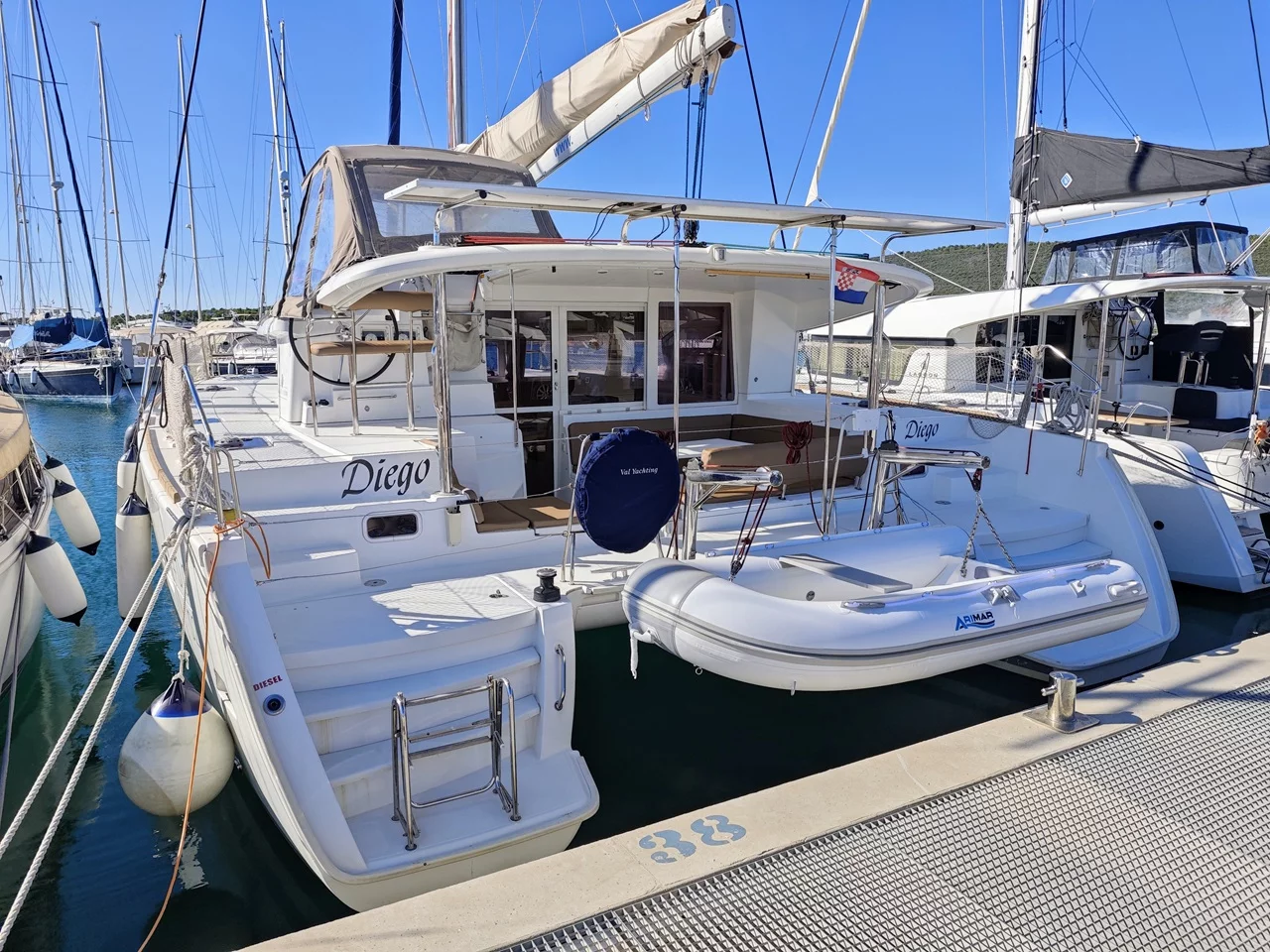 Lagoon 400 S2 - 4 + 2 cab. (Diego)  - 3
