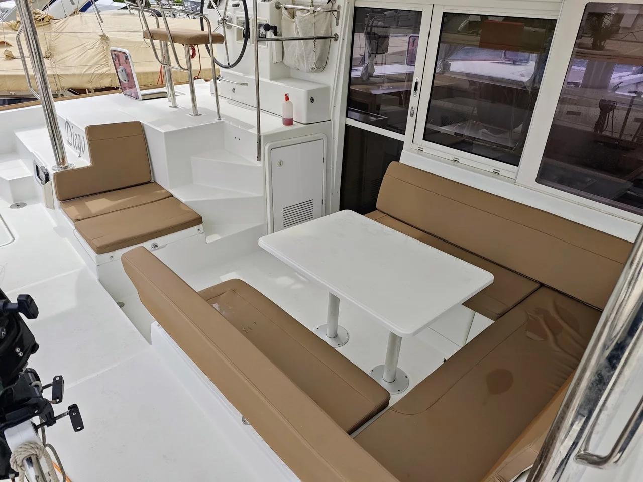 Lagoon 400 S2 - 4 + 2 cab. (Diego)  - 8