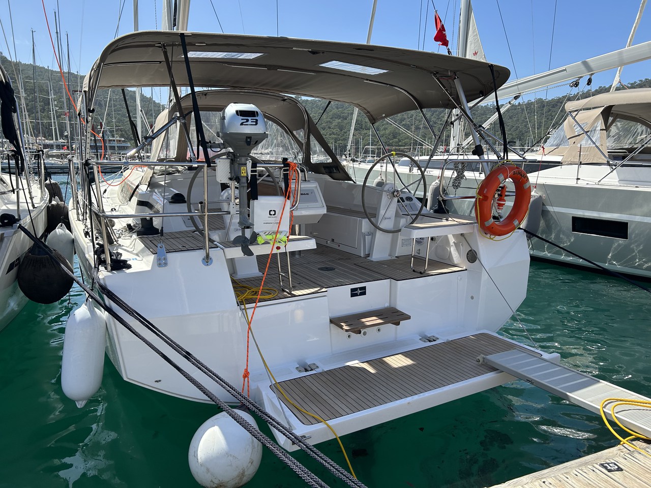 Photo #4 - Bavaria C38 (Xenia) in Fethiye - 39497