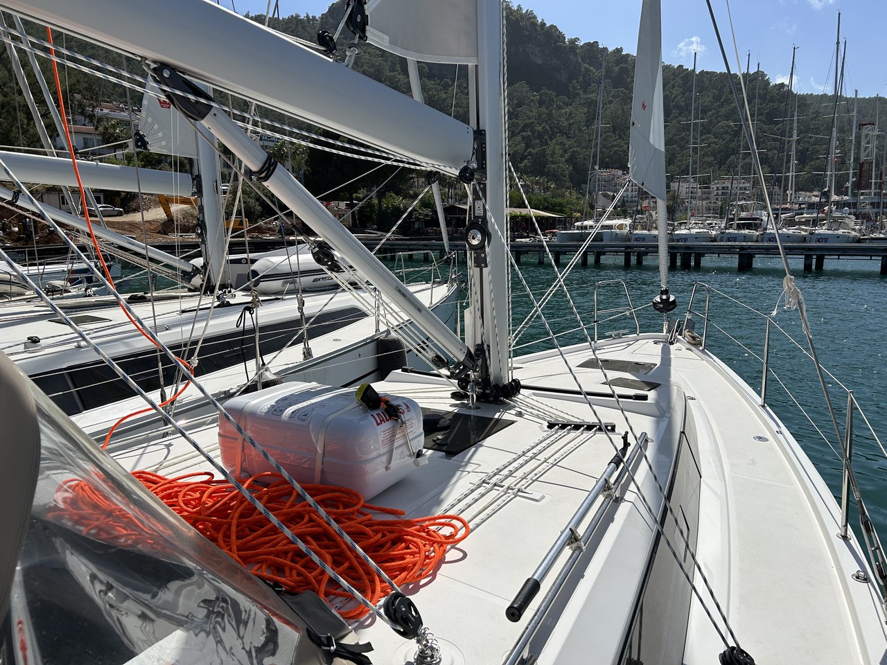 Photo #5 - Bavaria C38 (Xenia) in Fethiye - 39497
