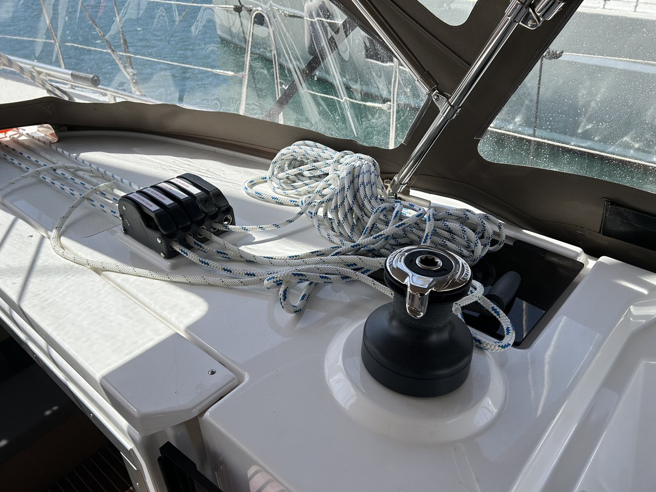 Photo #13 - Bavaria C38 (Xenia) in Fethiye - 39497