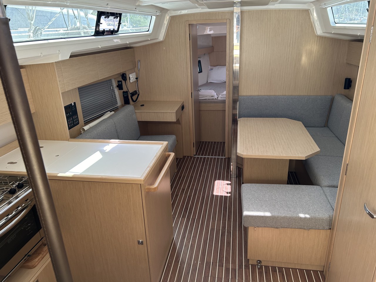 Photo #14 - Bavaria C38 (Xenia) in Fethiye - 39497