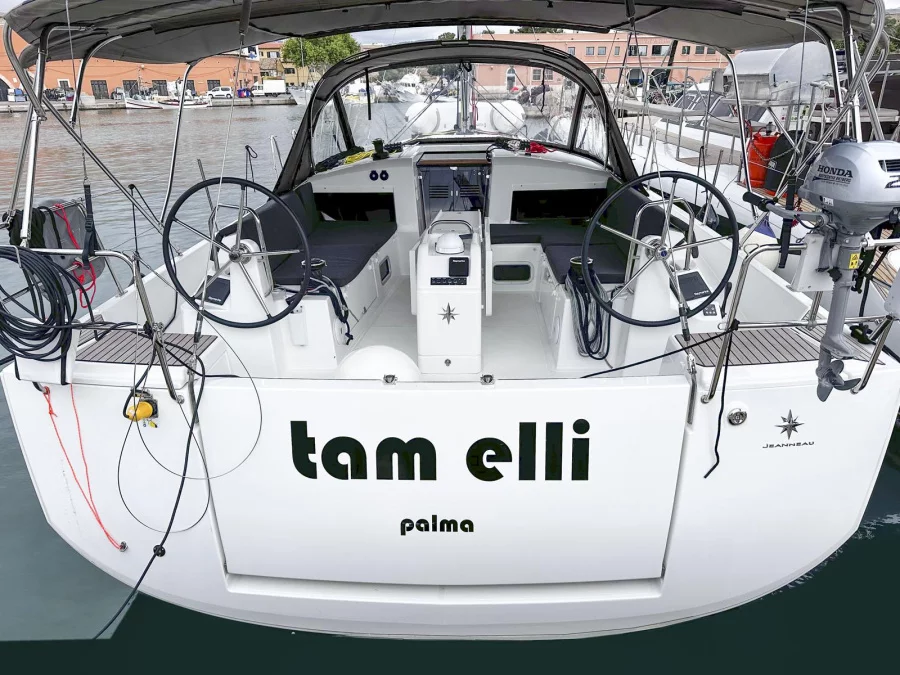 Sun Odyssey 440 (tam elli)  - 3