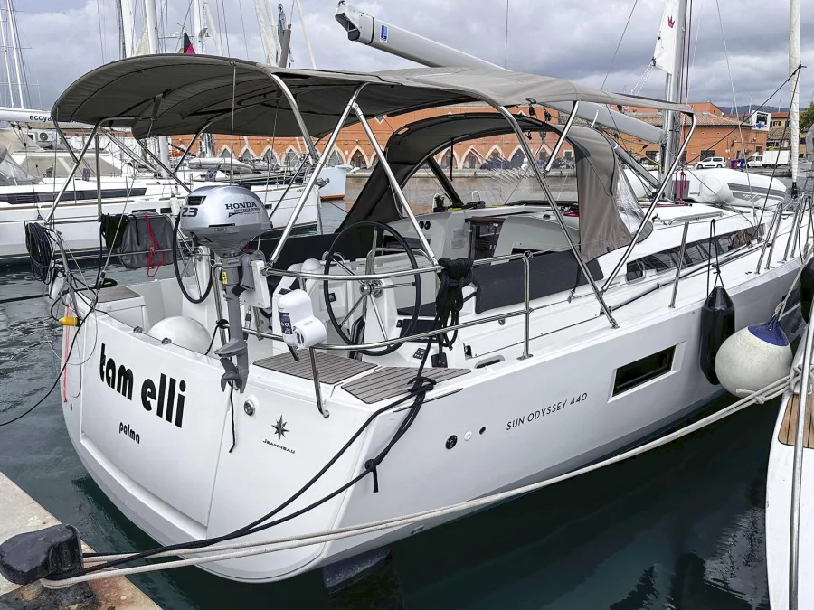 Sun Odyssey 440 (tam elli)  - 4