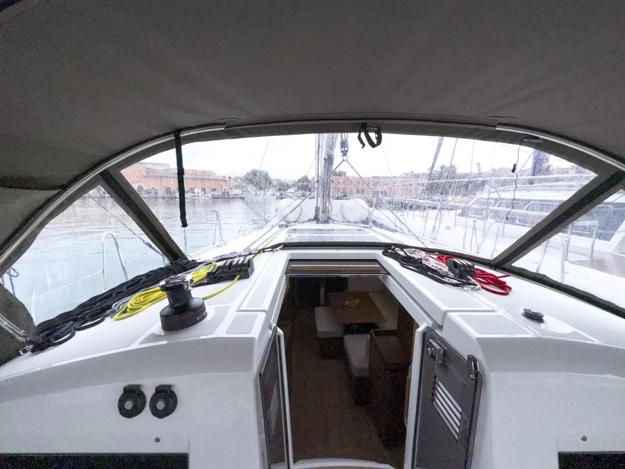 Sun Odyssey 440 (Tam elli)  - 9