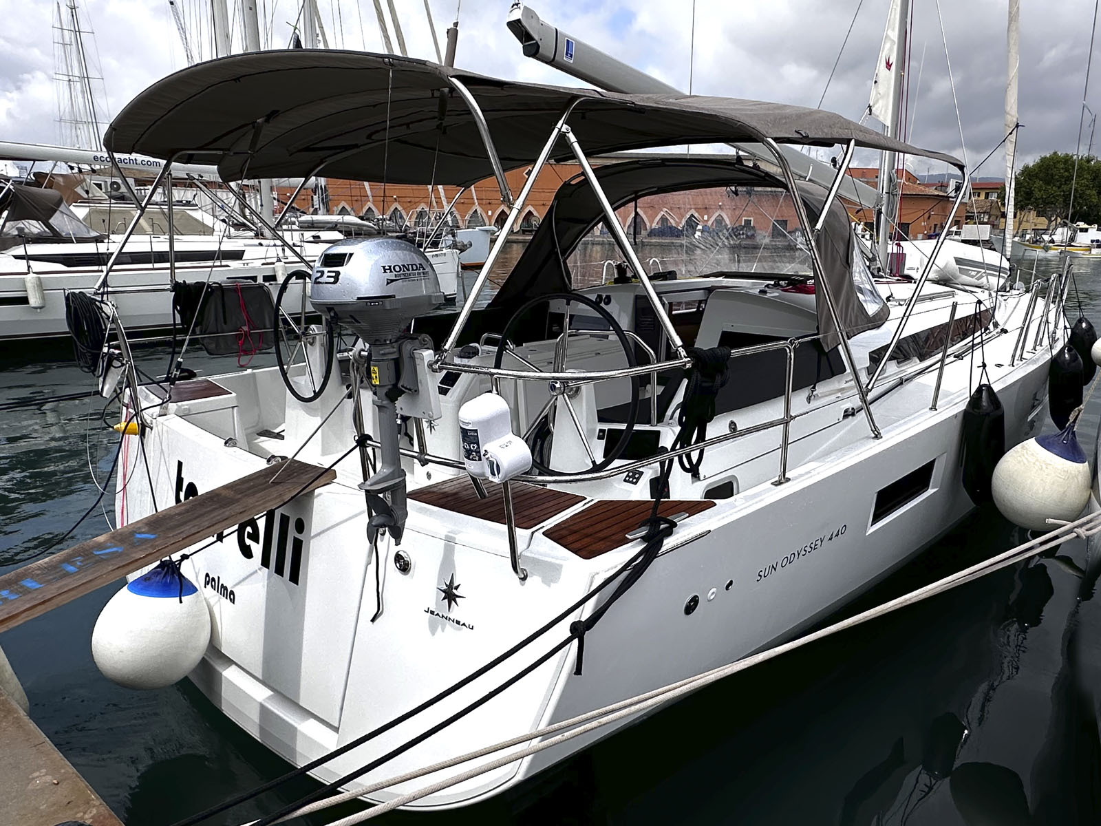 Photo #33 - Sun Odyssey 440 (Tam elli) in Palma - 39505