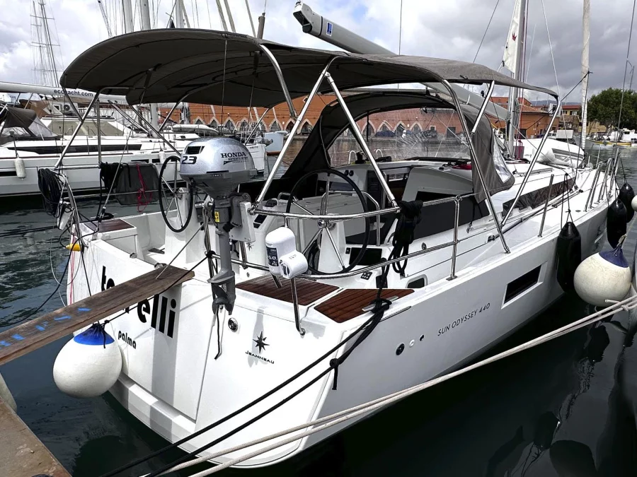Sun Odyssey 440 (Tam elli)  - 32