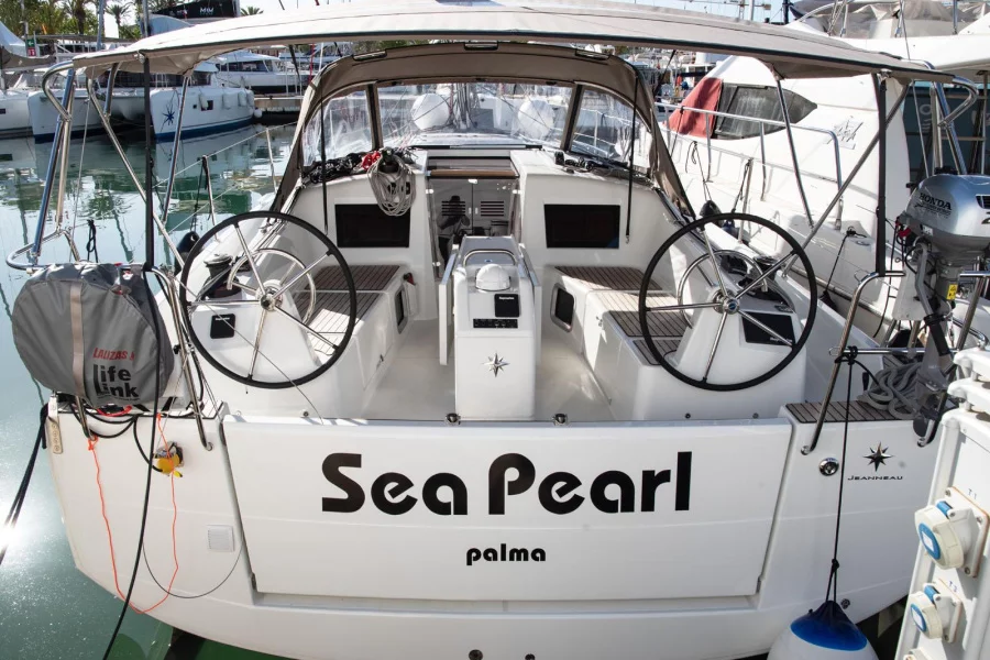 Sun Odyssey 410 - 3 cab. (Sea Pearl)  - 4