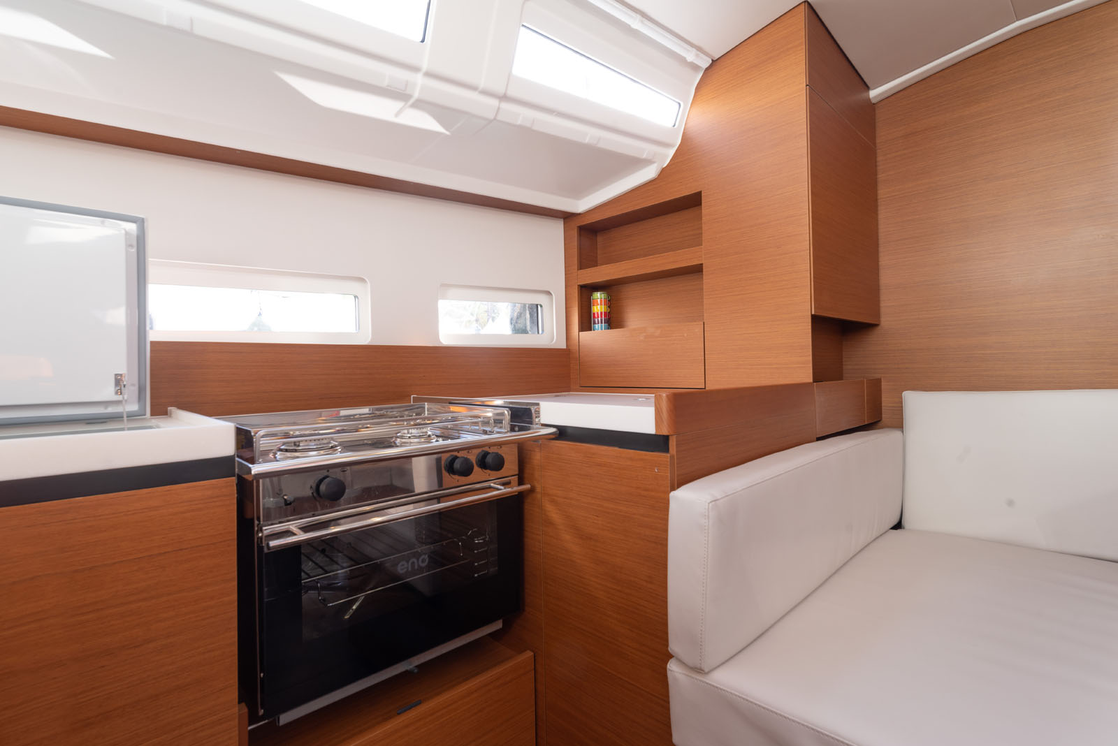 Photo #22 - Sun Odyssey 410 - 3 cab. (Sea Pearl) in Palma - 39506