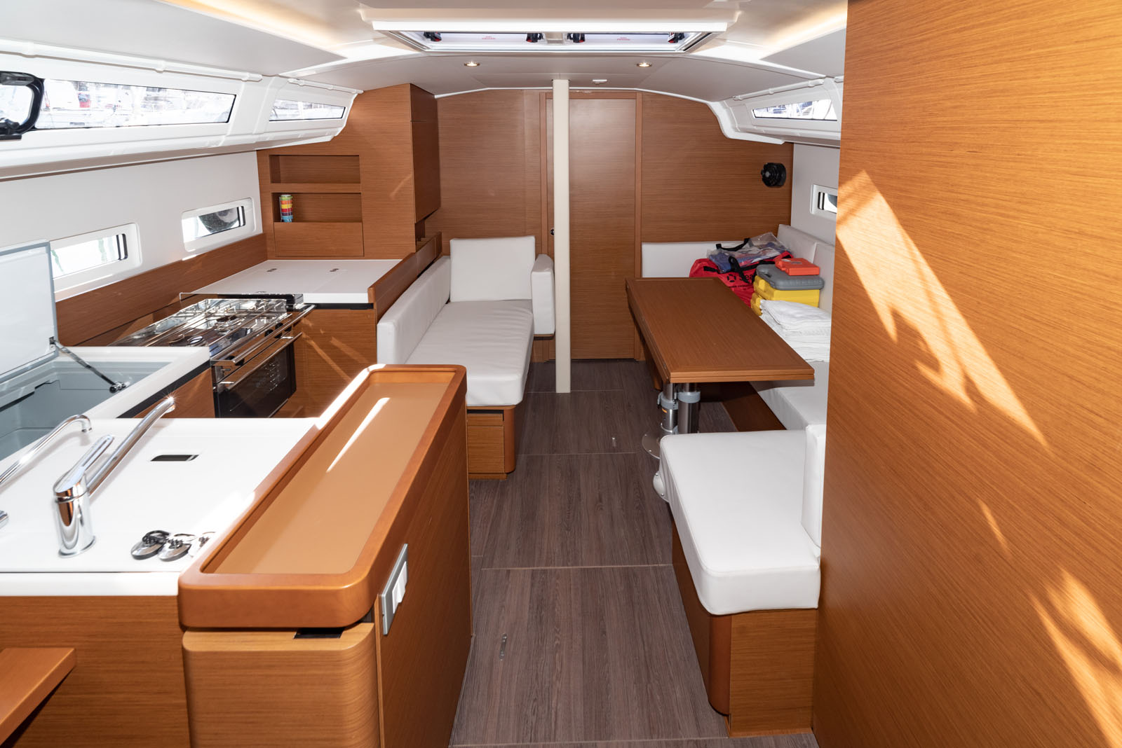 Photo #23 - Sun Odyssey 410 - 3 cab. (Sea Pearl) in Palma - 39506