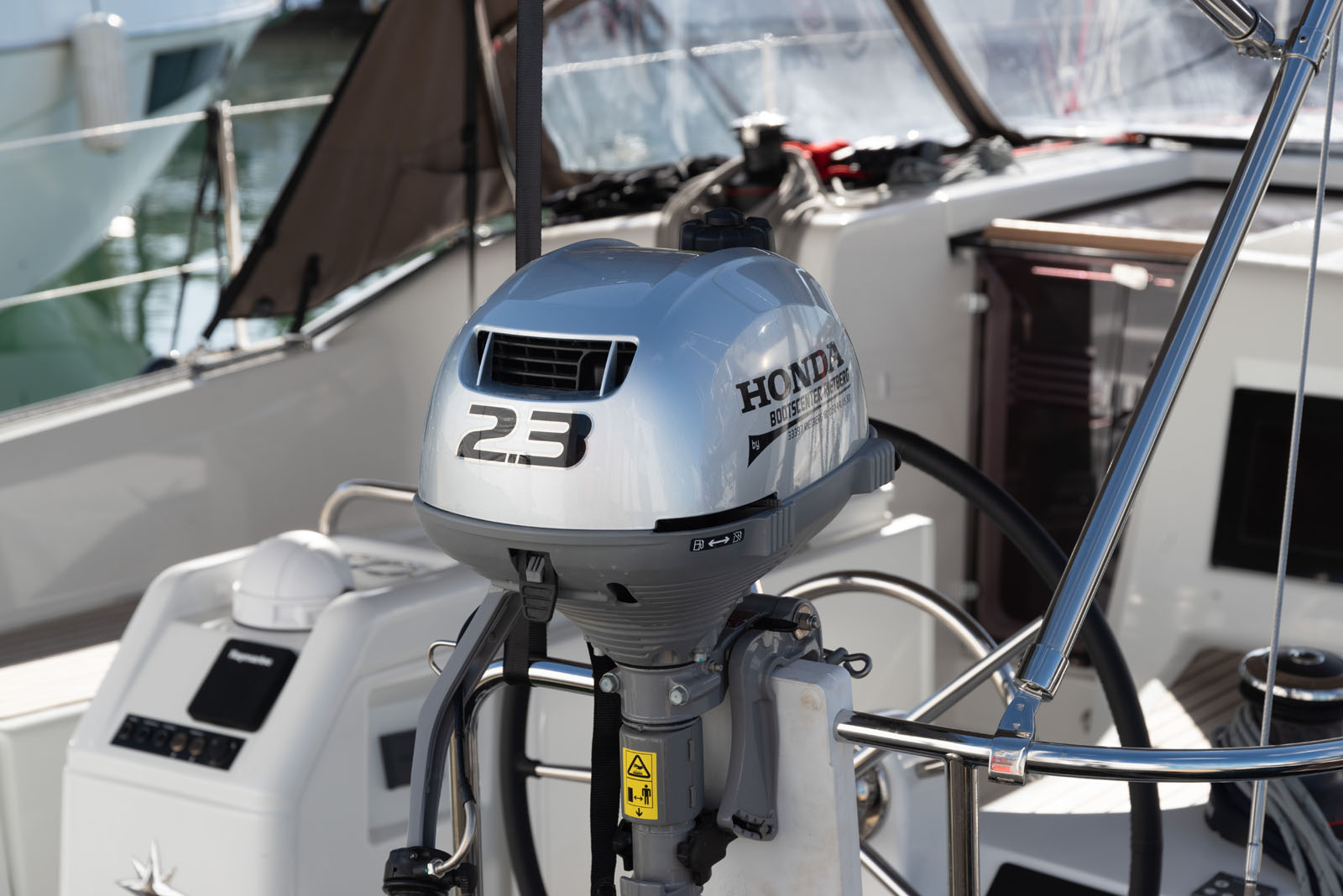 Photo #35 - Sun Odyssey 410 - 3 cab. (Sea Pearl) in Palma - 39506