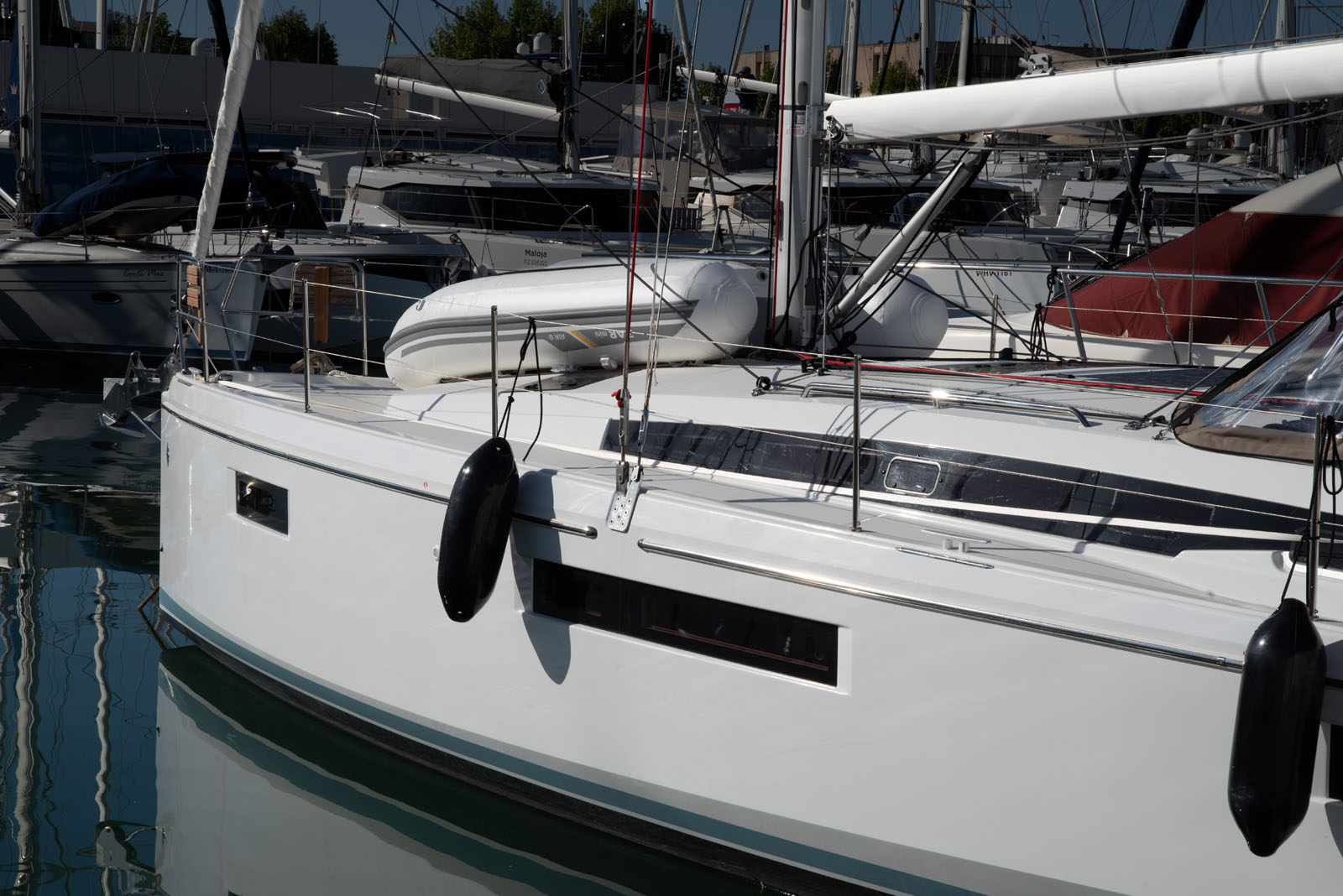Photo #5 - Sun Odyssey 410 - 3 cab. (Sea Pearl) in Palma - 39506