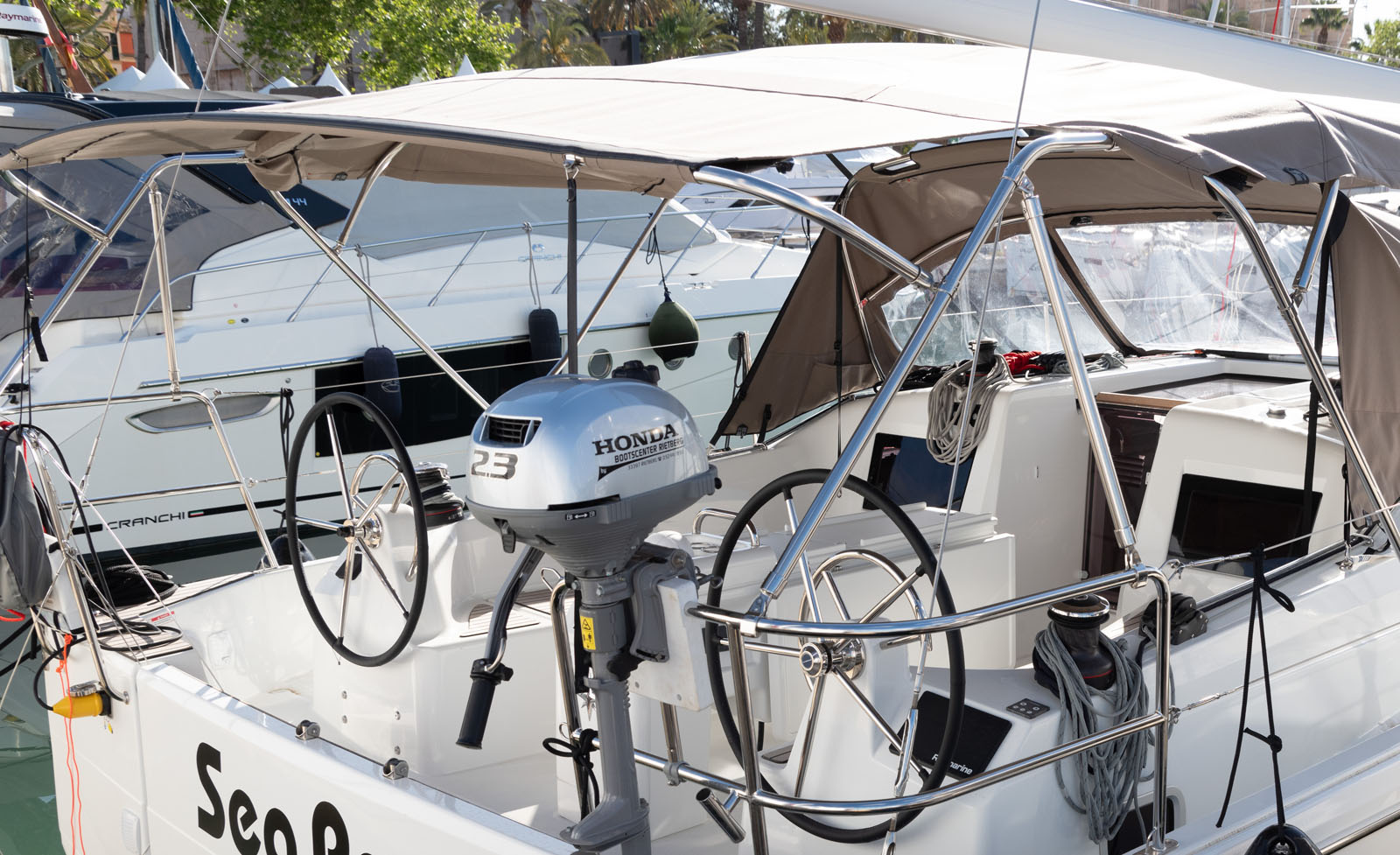 Photo #6 - Sun Odyssey 410 - 3 cab. (Sea Pearl) in Palma - 39506