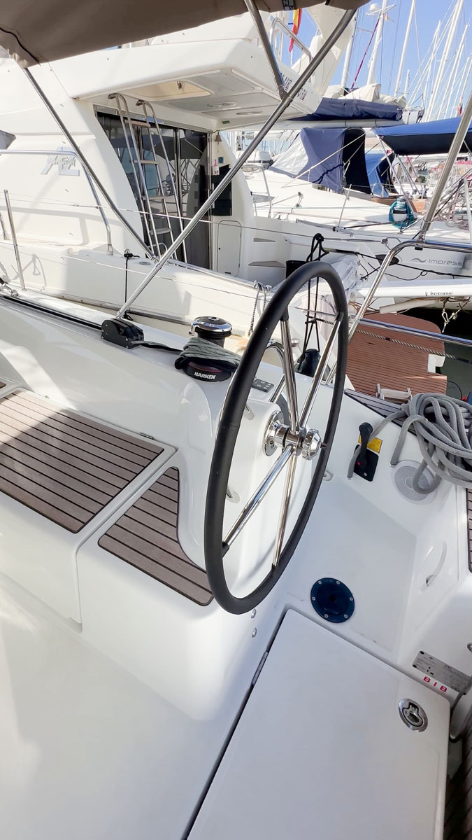 Photo #7 - Sun Odyssey 410 - 3 cab. (Sea Pearl) in Palma - 39506