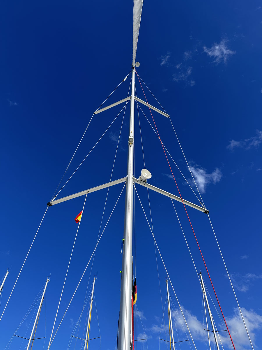 Photo #9 - Sun Odyssey 410 - 3 cab. (Sea Pearl) in Palma - 39506