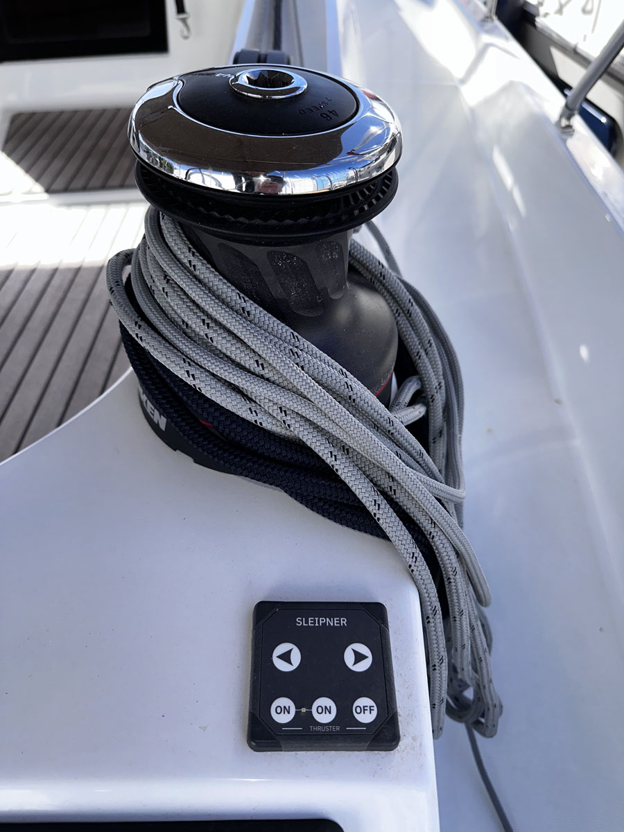 Photo #11 - Sun Odyssey 410 - 3 cab. (Sea Pearl) in Palma - 39506