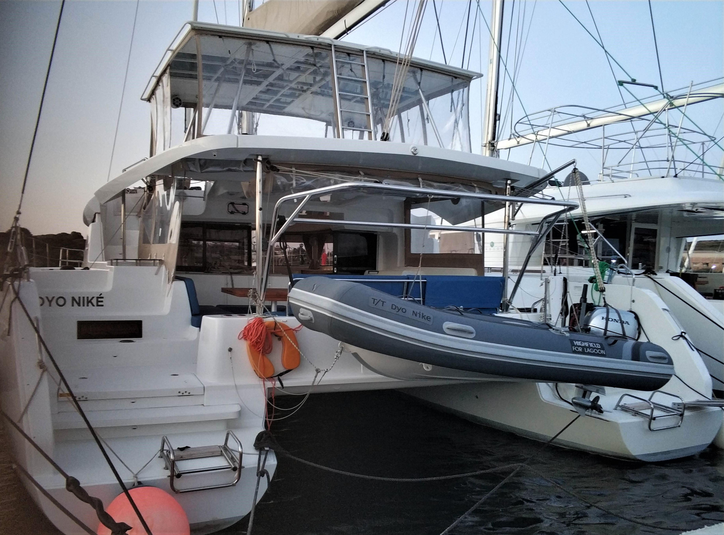 Photo #3 - Lagoon 46 - 4 + 1 cab. (Dionike) in Lavrion - 61788