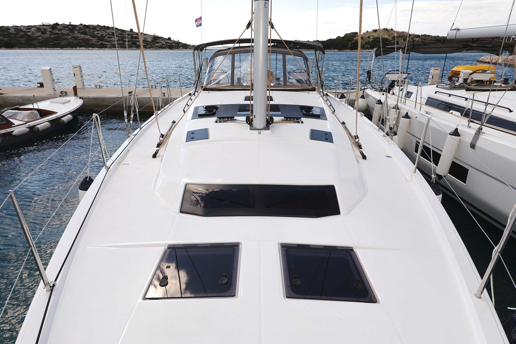 Photo #11 - Dufour 470 - 5 cab. (Sea Breeze) in Tribunj - 39510