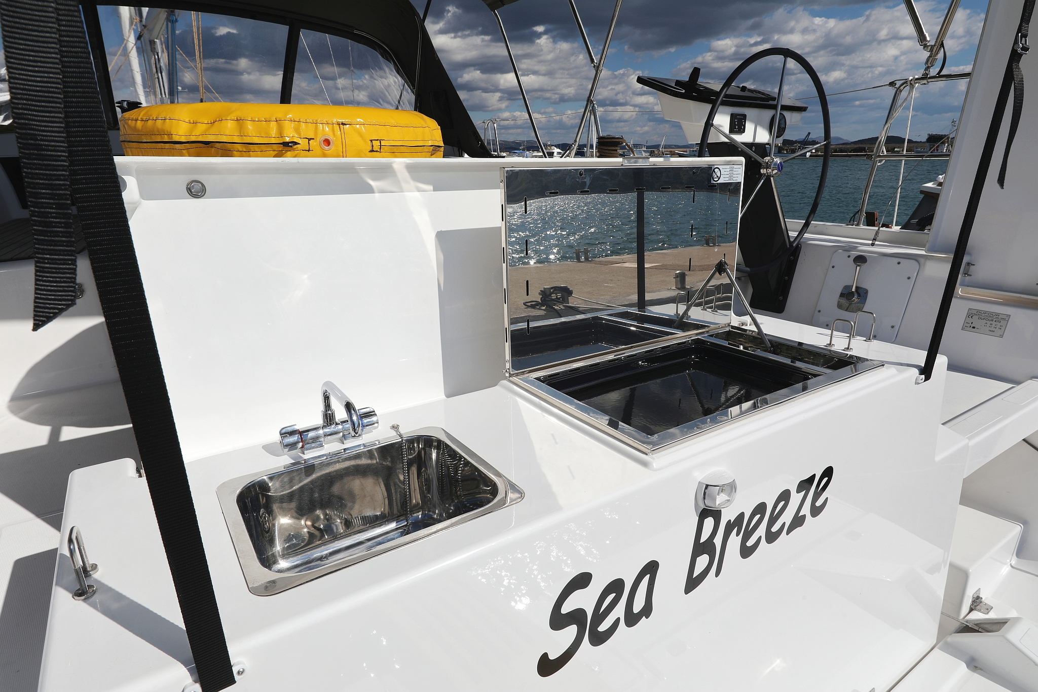 Photo #47 - Dufour 470 - 5 cab. (Sea Breeze) in Tribunj - 39510