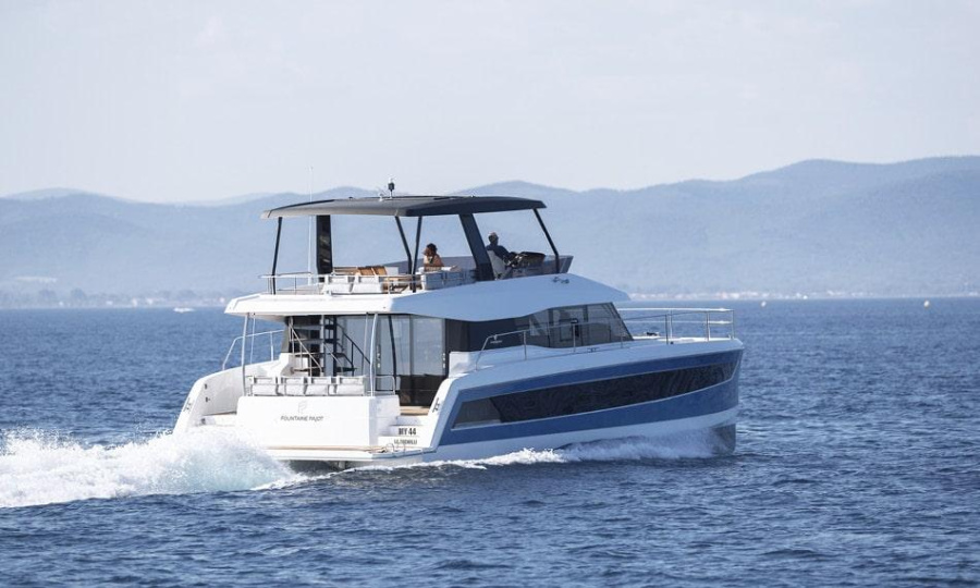 Photo #4 - Fountaine Pajot MY6 (EMY6) in Athens - 39511
