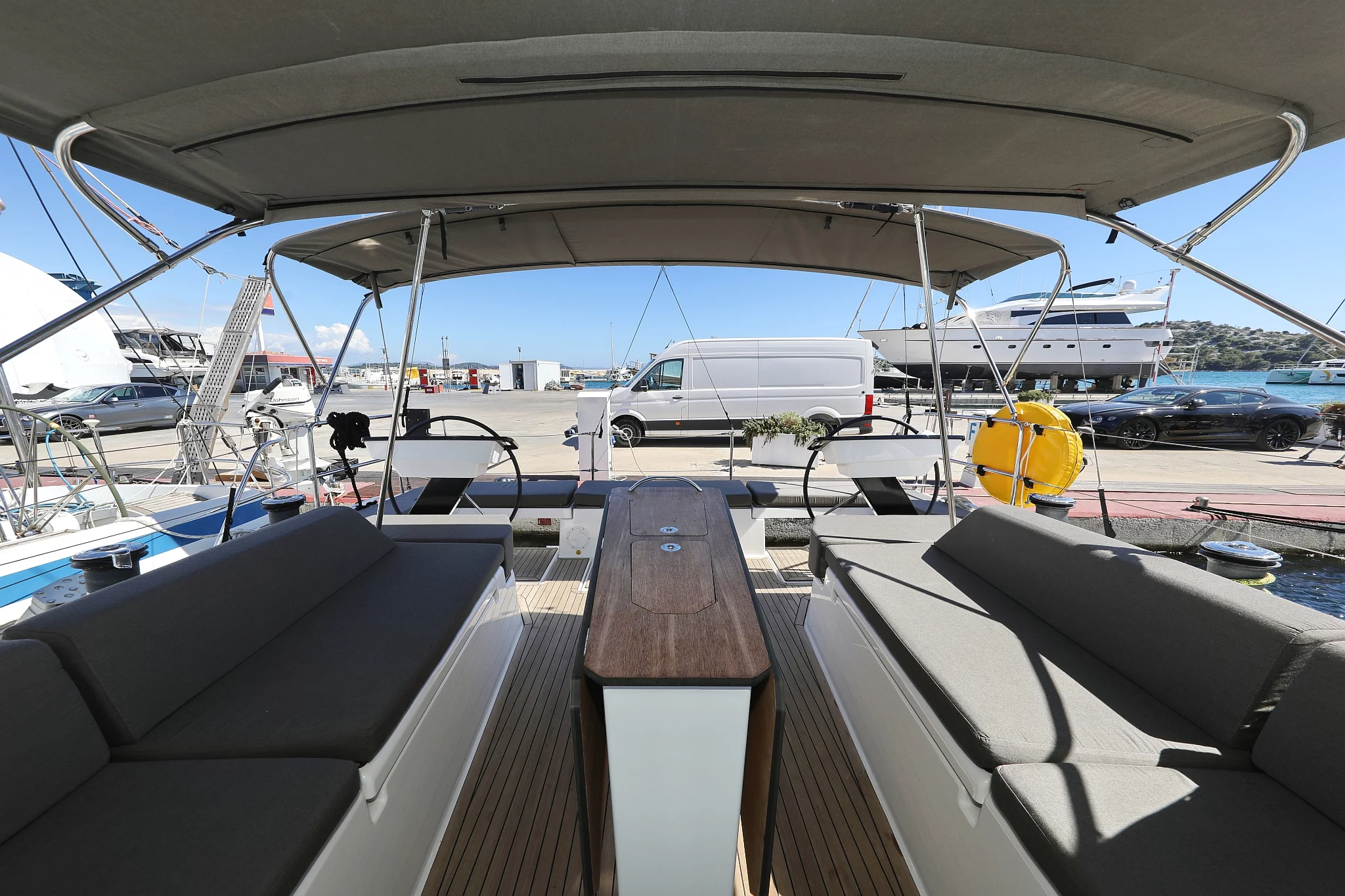 Dufour 44 - 4 cab (Timeless)  - 8