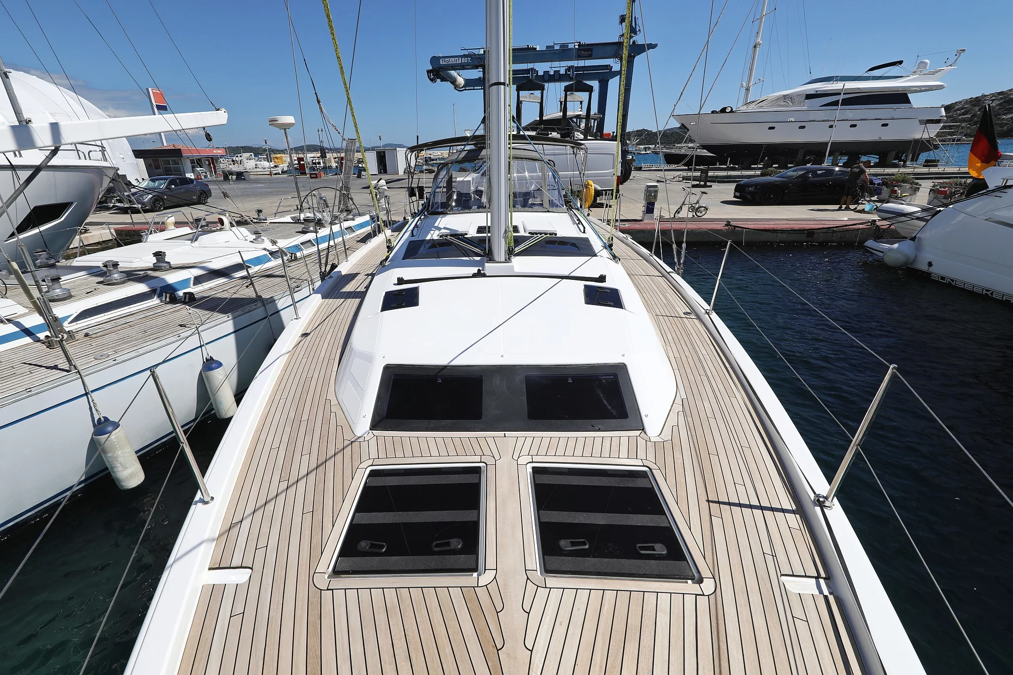 Dufour 44 - 4 cab (Timeless)  - 10