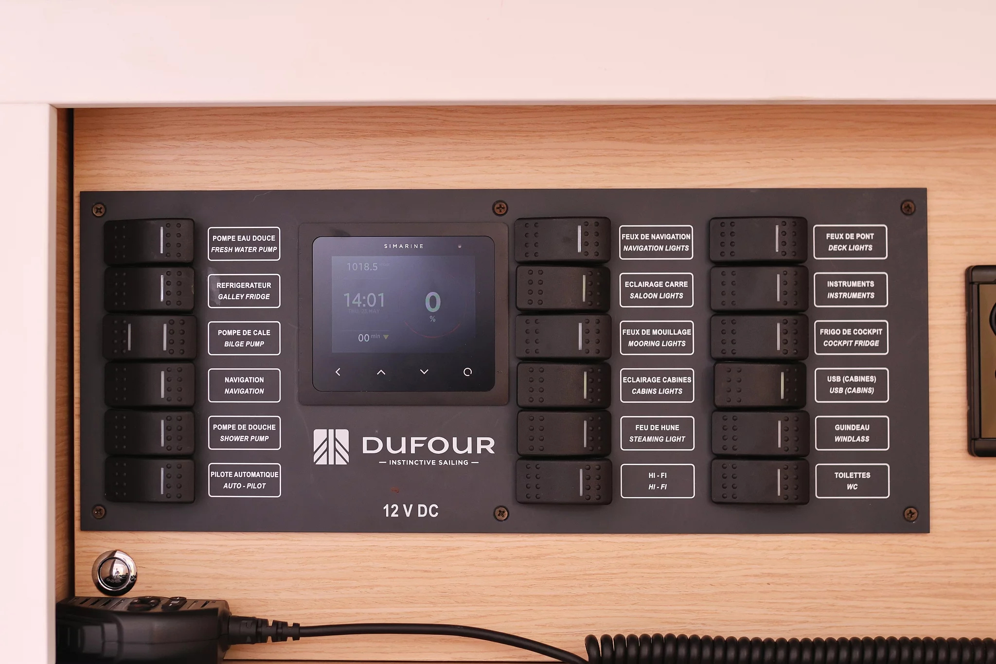 Dufour 44 - 4 cab (Timeless)  - 47