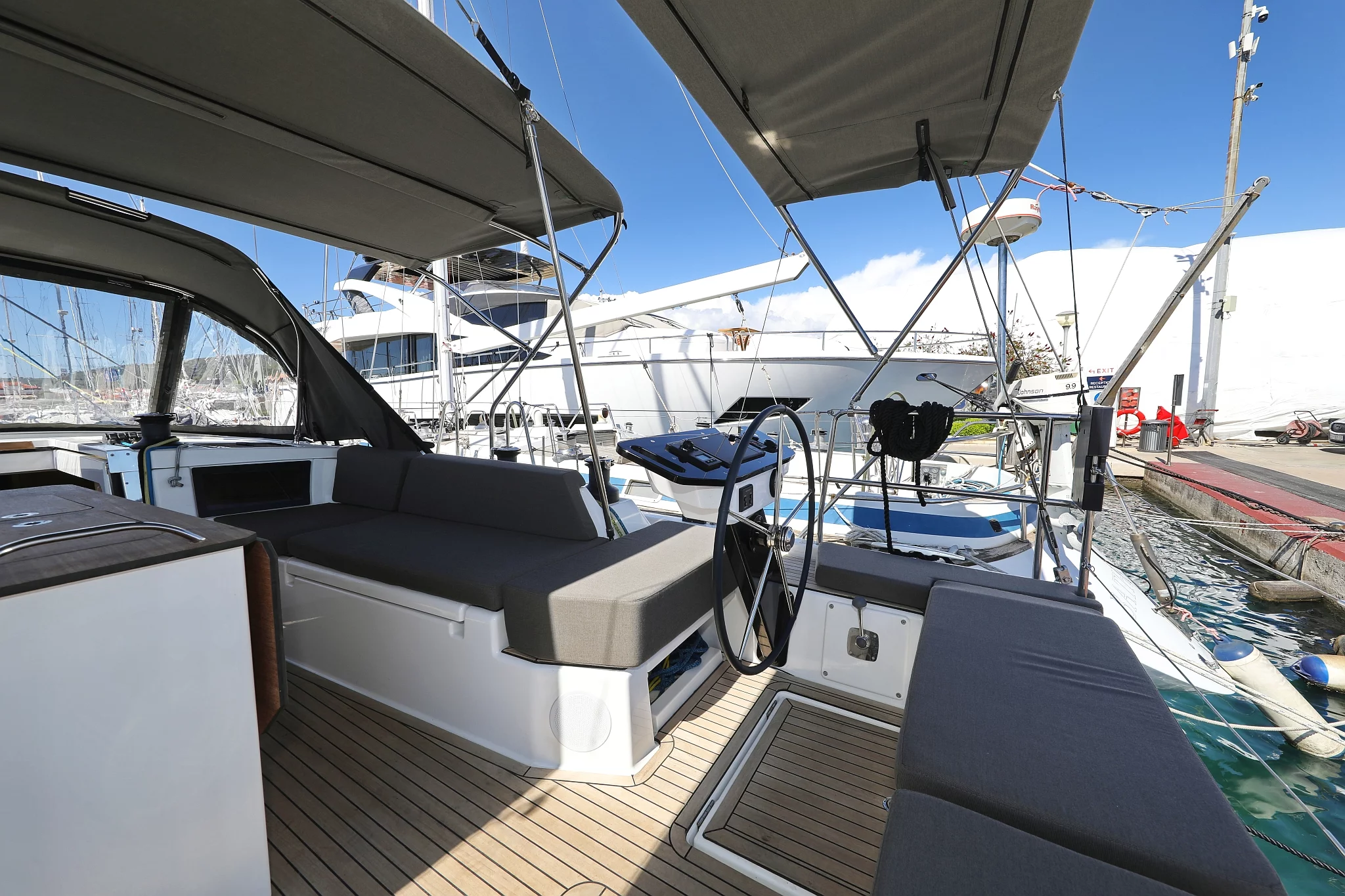 Dufour 44 - 4 cab (Timeless)  - 50