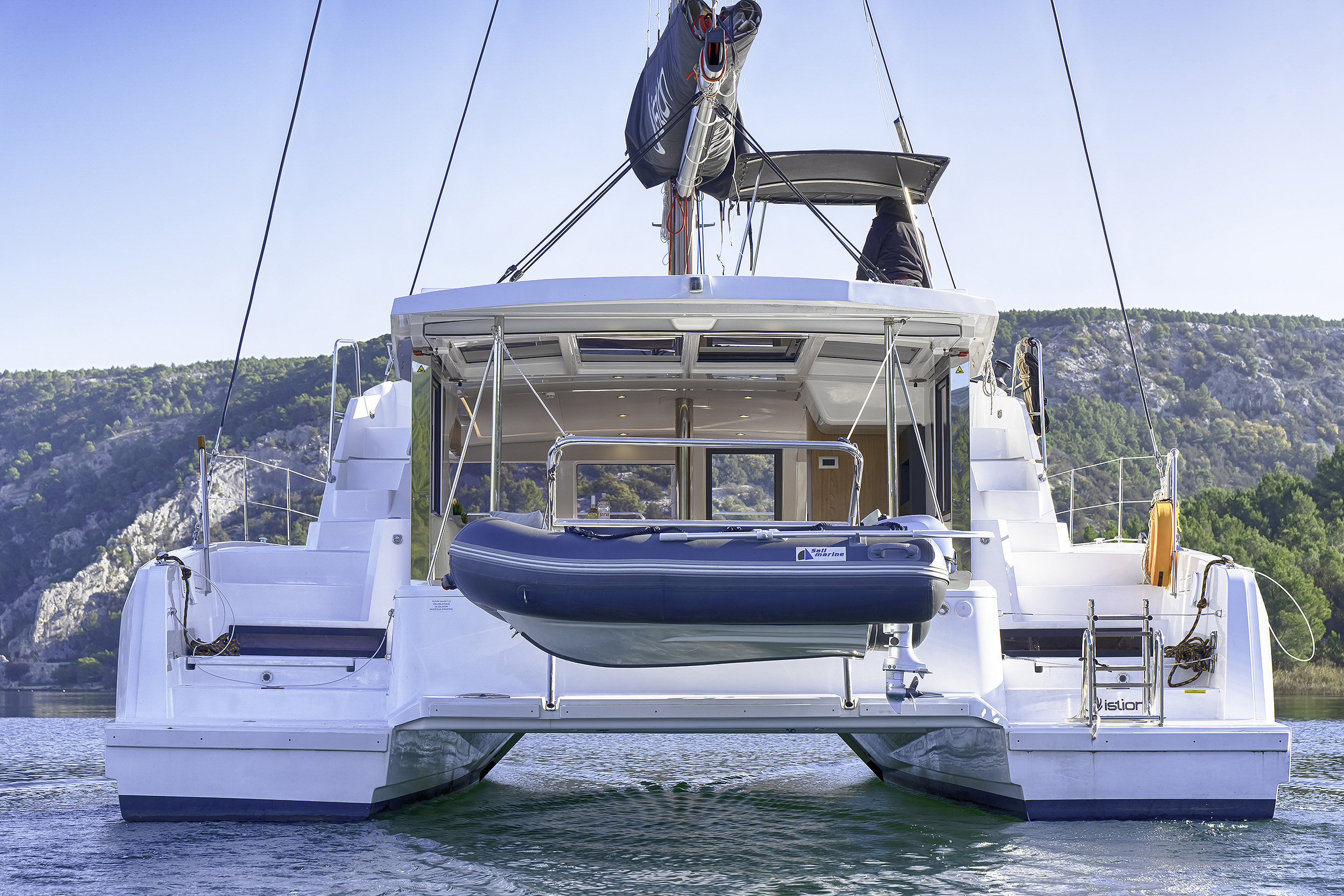 Photo #7 - Bali 4.2 - 4 + 1 cab. (First Feeling) in Skradin  - 39515