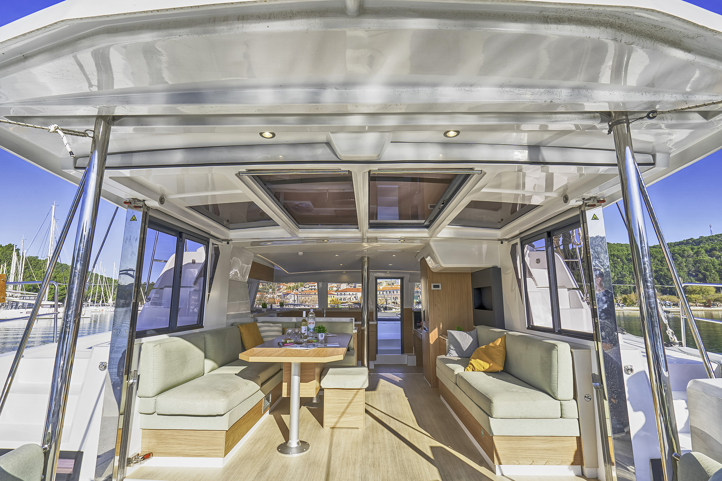 Photo #10 - Bali 4.2 - 4 + 1 cab. (First Feeling) in Skradin  - 39515