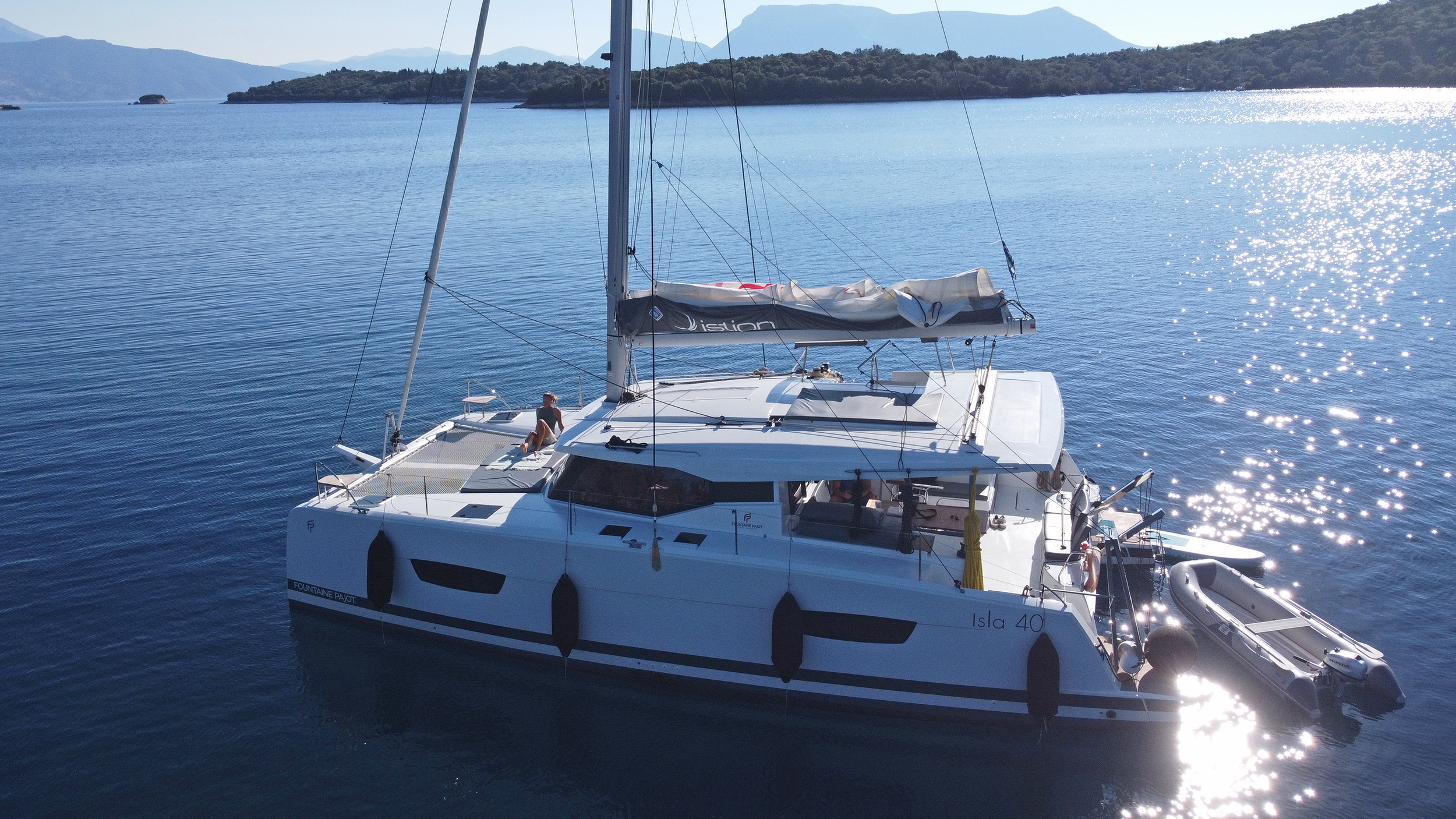 Photo #7 - Fountaine Pajot Isla 40 - 4 + 1 cab. (First Step) in Skradin  - 39518