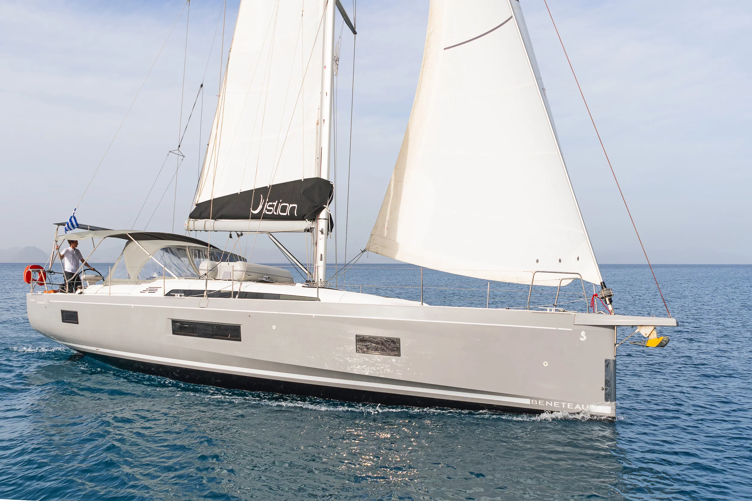 Oceanis 51.1 - 5 + 1 cab. (First Friendship)  - 2