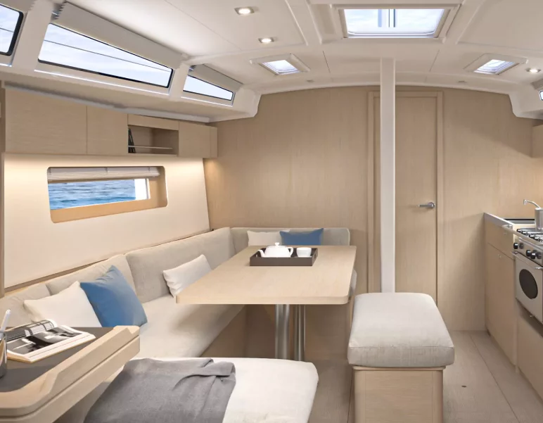 Oceanis 37.1 (First Dream)  - 5