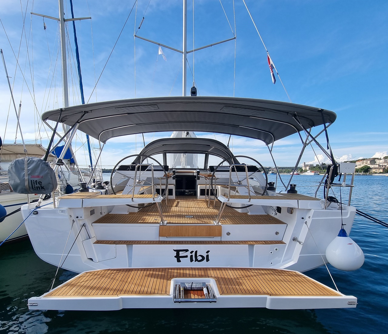 Photo #4 - Hanse 460 - 4 cab. (Fibi) in Pula - 39528