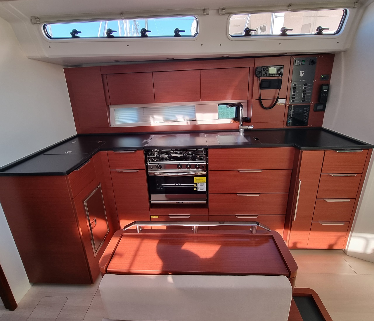 Photo #9 - Hanse 460 - 4 cab. (Fibi) in Pula - 39528