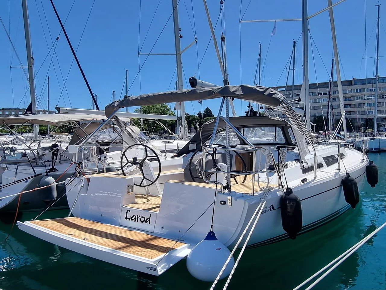 Hanse 348- 3 cab. (Larod)  - 3