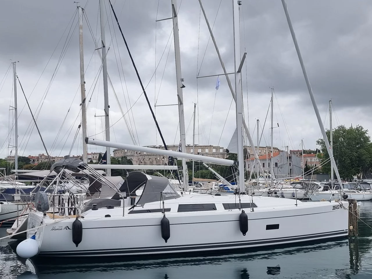 Hanse 348- 3 cab. (Larod)  - 4