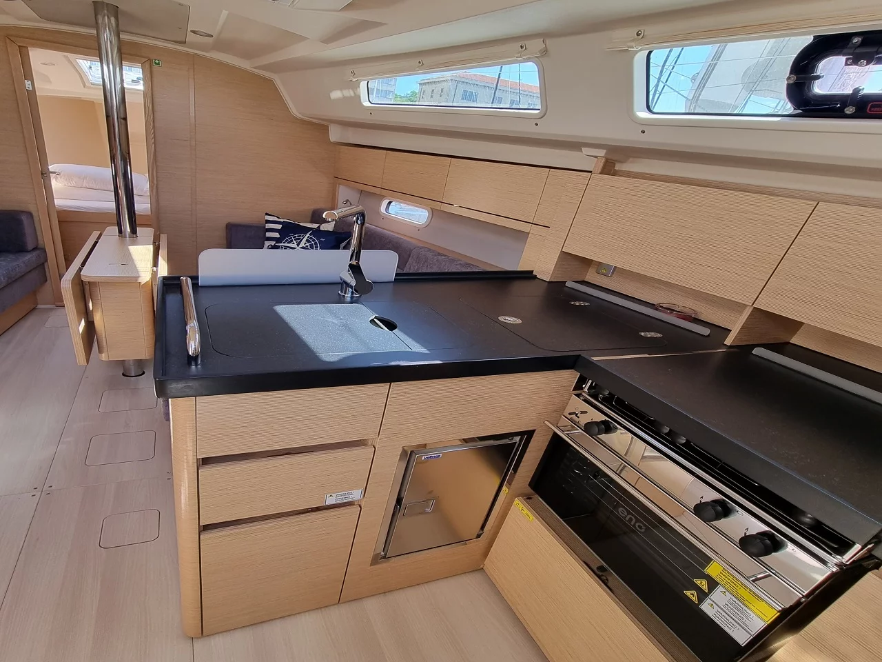 Hanse 348- 3 cab. (Larod)  - 6