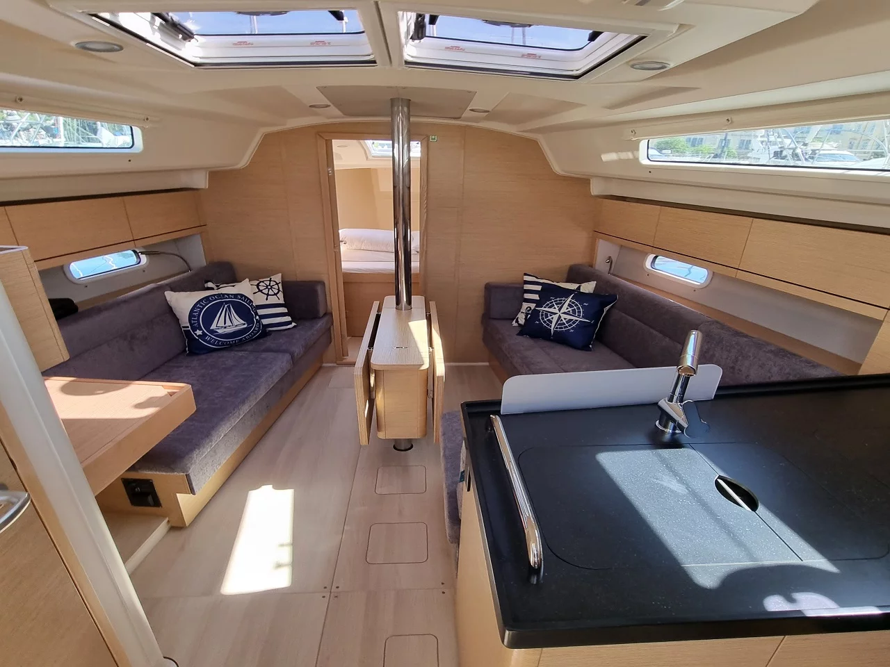Hanse 348- 3 cab. (Larod)  - 10