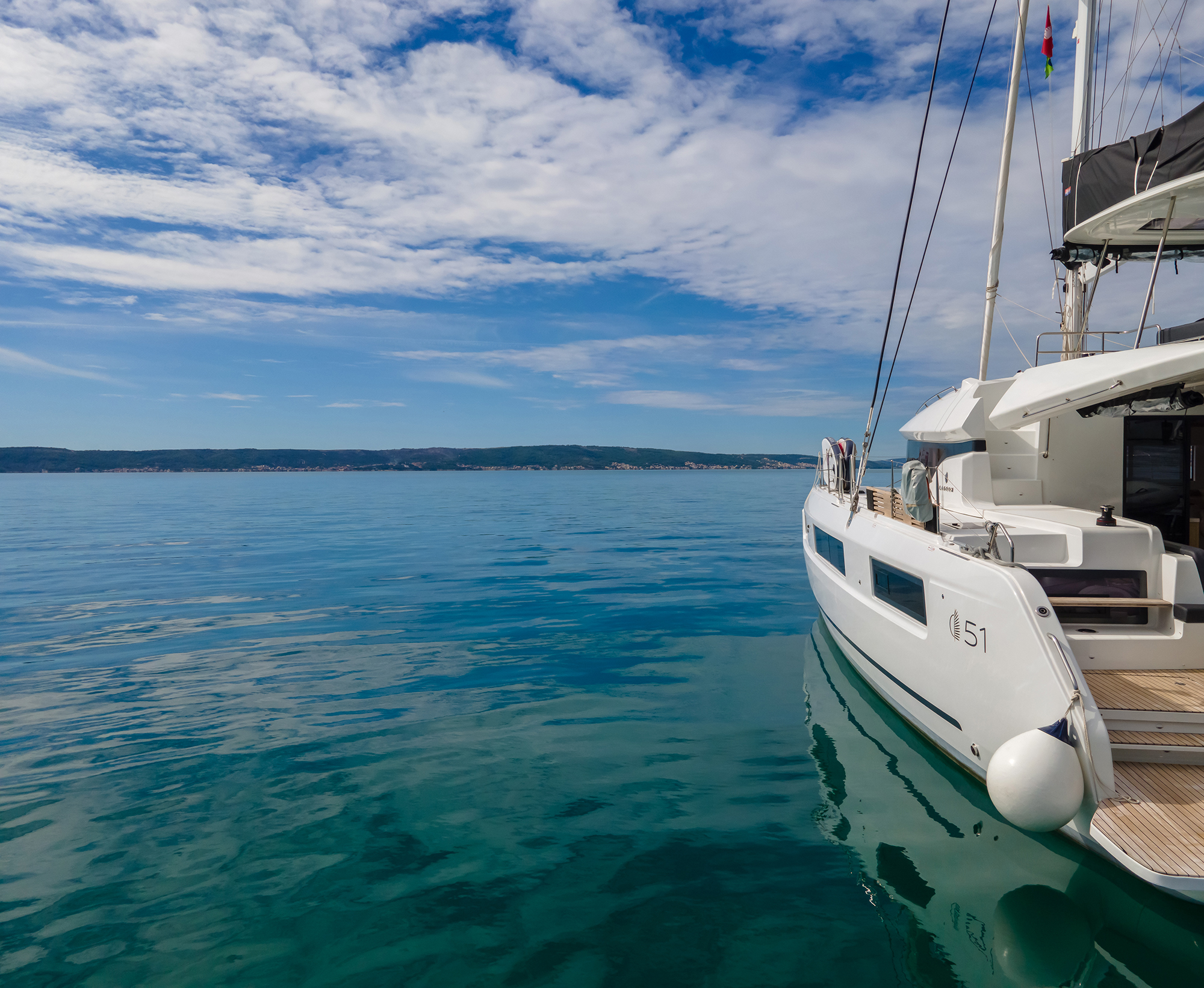 Photo #4 - Lagoon 51 - 6 + 1 cab. (Lavina) in Kastela - 39532