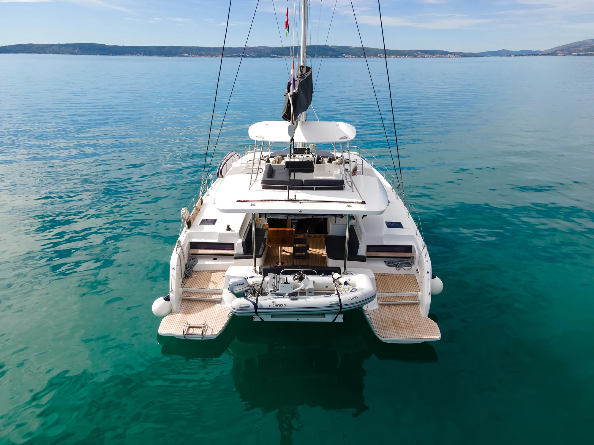 Lagoon 51 - 6 + 1 cab. (Lavina)  - 4