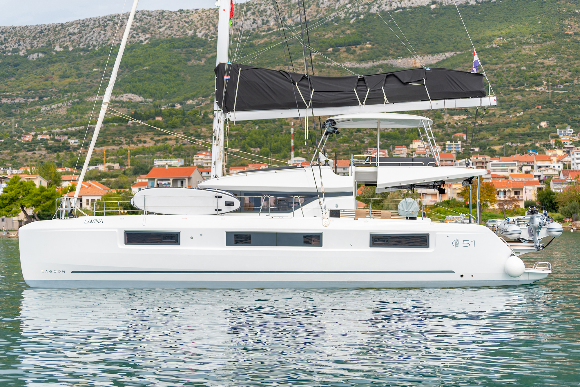 Photo #6 - Lagoon 51 - 6 + 1 cab. (Lavina) in Kastela - 39532
