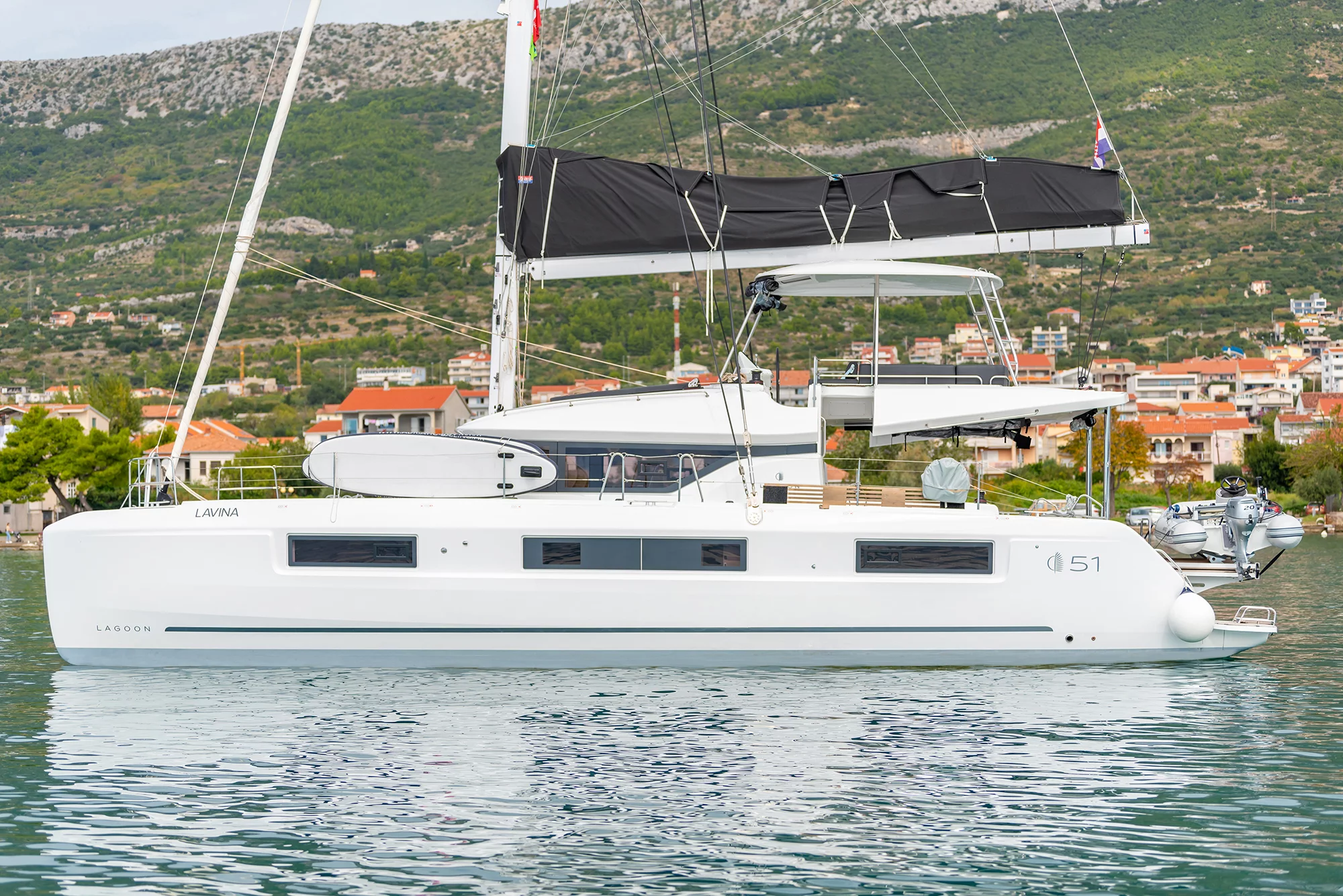 Lagoon 51 - 6 + 1 cab. (Lavina)  - 5