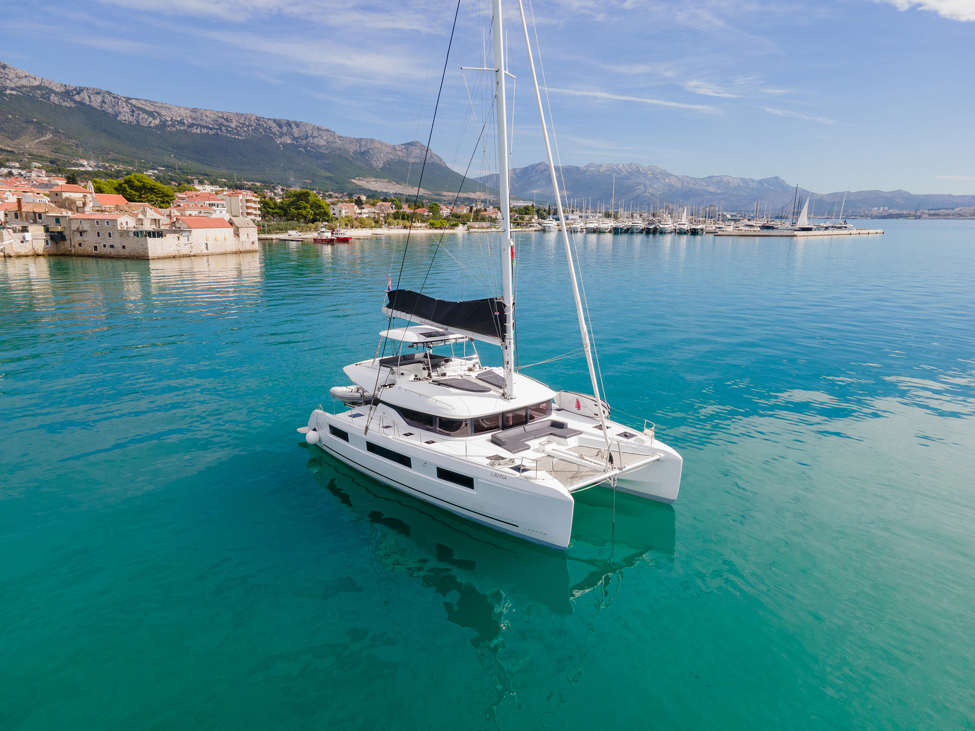 Photo #7 - Lagoon 51 - 6 + 1 cab. (Lavina) in Kastela - 39532