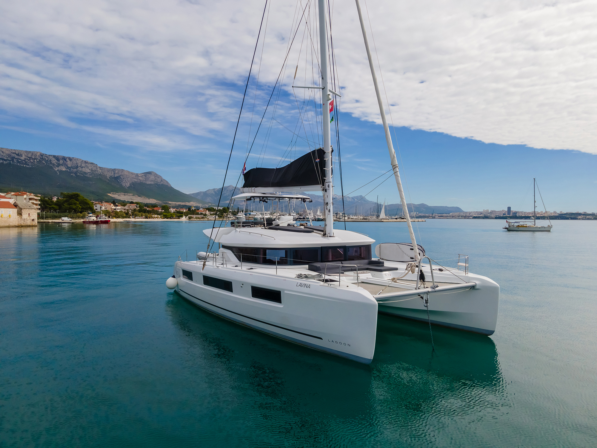 Photo #9 - Lagoon 51 - 6 + 1 cab. (Lavina) in Kastela - 39532