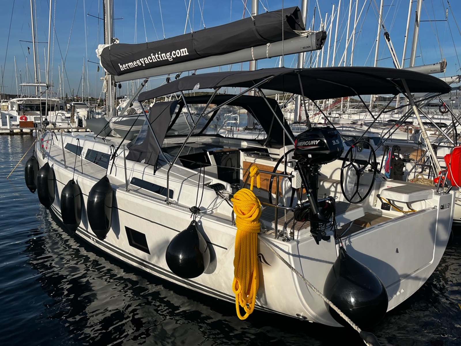Photo #4 - Hanse 418 - 3 cab. (Anyma) in Lavrion - 39533