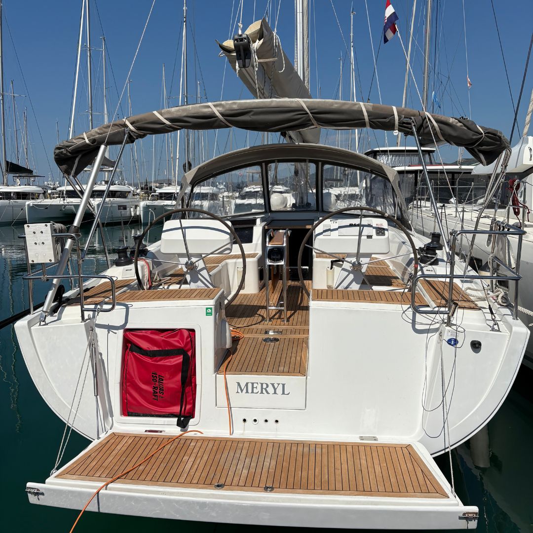 Photo #1 - Hanse 458 (Meryl) en Kastela - 39538